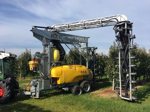 牵引式喷雾机 - CF2000-3 - Hol Spraying systems ( HSS ) - 果园 / 液压 / 折叠臂式