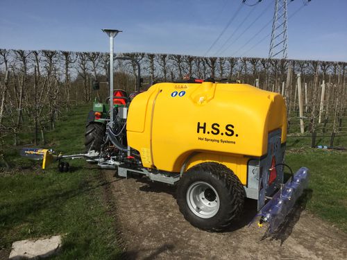 三点悬挂喷雾机 - Weedy CC - Hol Spraying systems ( HSS ) - 果园 / 带有膜片泵
