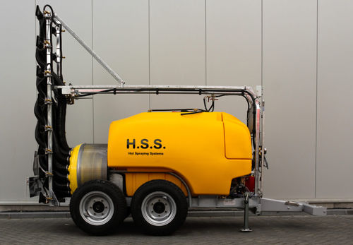 牵引式喷雾机 - CF1500 - Hol Spraying systems ( HSS ) - 果园 / 折叠臂式