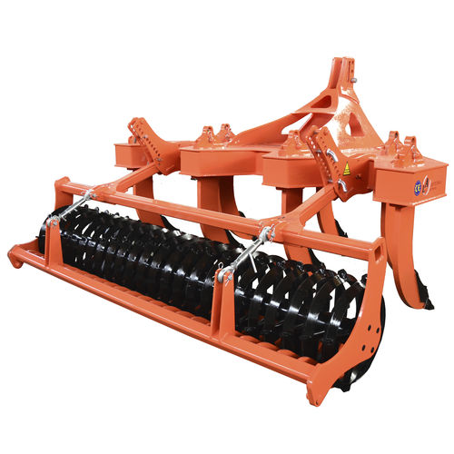 7条铲腿深松机 - SR series - Agrotecnica Los Antonios - 9条犁腿 / 三点悬挂 / 带滚筒