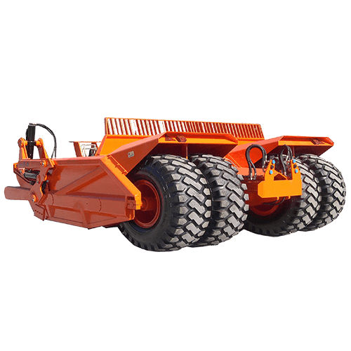 整地拖式铲运机 - TH66 series - Agrotecnica Los Antonios - 液压