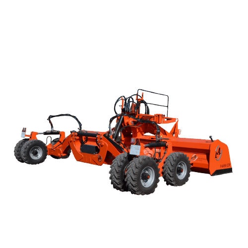 整地平地机 - V-5000CCM  - Agrotecnica Los Antonios - 液压