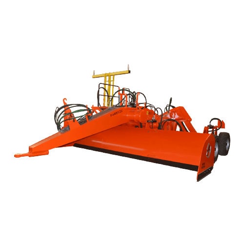 整地平地机 - V-6000CCG-DC - Agrotecnica Los Antonios - 液压