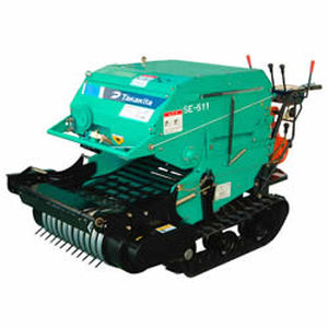 圆秸秆压缩机 - SE-512 - TAKAKITA CO.,LTD. - 固定腔室 / 小型 / 自走式
