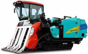 试验田联合收获机 / 谷物 - WB1040DX - TAKAKITA CO.,LTD.