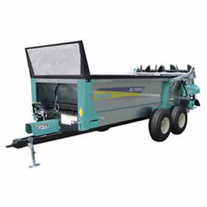 牵引式撒肥机 - DL7000G - TAKAKITA CO.,LTD. - 水平喷洒 / 串联 / 堆肥