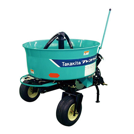 悬挂式施肥机 - BS series - TAKAKITA CO.,LTD. - 牵引式 / 固体 / 离心