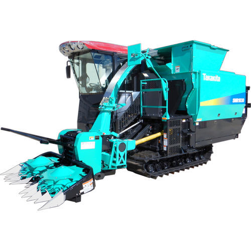 自走式青贮收割机 - SMR1030+MH5 - TAKAKITA CO.,LTD. - 玉米