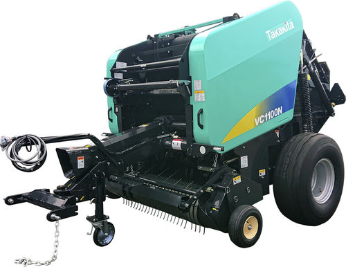 秸秆压缩机 - VC1100N - TAKAKITA CO.,LTD.
