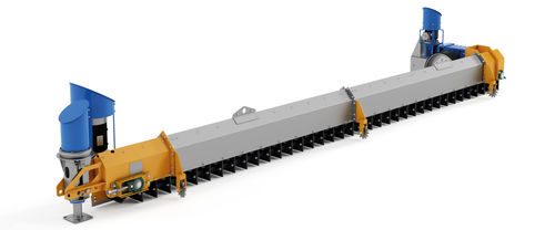 谷物输送机 - TS series - Metalmont - 螺杆