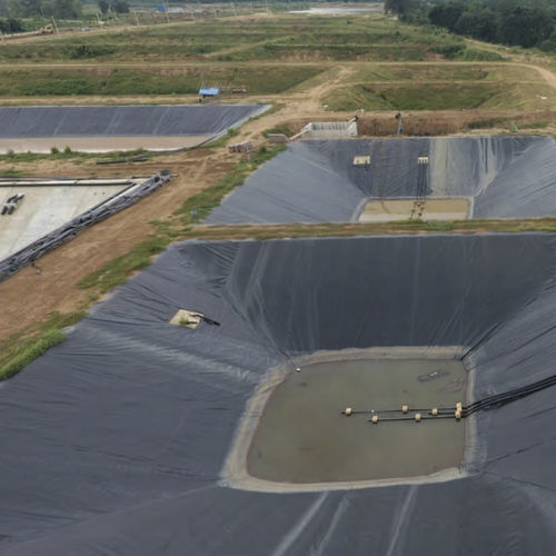 聚乙烯防护罩 - Geomembrane - Hyma Plastic - 防紫外线 / 多层 / 双层膜