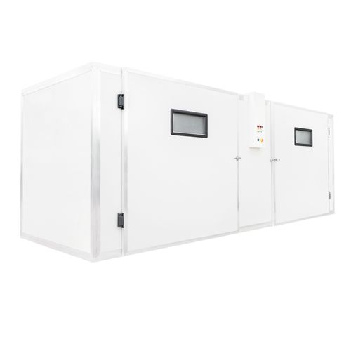母鸡蛋孵化器 - FE-33792-AT - FRANCE AVICOLE - 数字 / 橱柜式 / 恒湿恒温控制