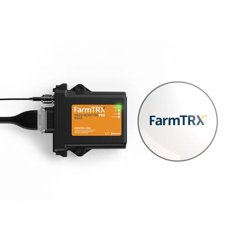 高精度产量传感器 - Yield Monitor Pro - FarmTRX - 联合收割机