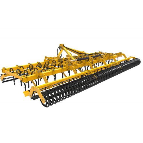 悬挂式中耕机 - Germinator machine - Agricultural machinery and wearing parts factory HUDJIK - 带滚筒 / 三点悬挂 / 折叠