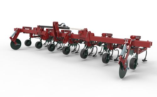 悬挂式中耕机 - UMK series - Agricultural machinery and wearing parts factory HUDJIK - 三点悬挂 / 折叠 / 弹齿