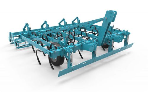 悬挂式中耕机 - Tiller  - Agricultural machinery and wearing parts factory HUDJIK - 带滚筒 / 三点悬挂 / 弹齿