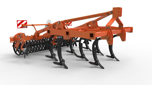 悬挂式中耕机 - Agricultural machinery and wearing parts factory HUDJIK - 带滚筒 / 三点悬挂 / 刚齿