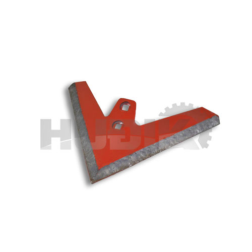 三角形犁铧 - IMT S - Agricultural machinery and wearing parts factory HUDJIK - 用于耕作工具 / 通用