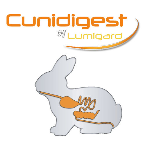 动物饲料补充剂 - Cunidigest by Lumigard - MiXscience - 兔科 / 干式 / 调节肠道菌群