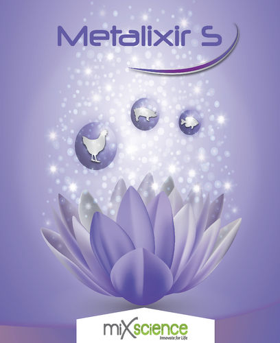 动物饲料补充剂 - Metalixir S - MiXscience - 猪 / 干式 / 用于缓解压力