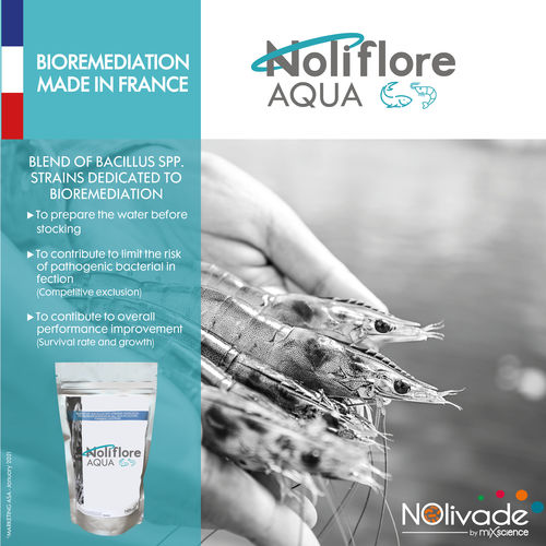动物饲料补充剂 - Noliflore Aqua - MiXscience - 鱼 / 虾 / 肠道健康