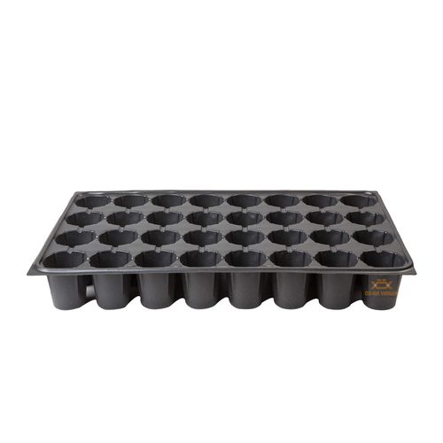 塑料育苗盘 -  F32Y - ÖZ-KA VAKUM PLASTİK AMBALAJ VE MAKİNA KALIP SAN.TİC.LTD.ŞTİ. - 可回收 / 圆形