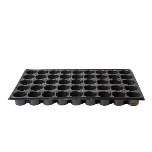 塑料育苗盘 - F45Y - ÖZ-KA VAKUM PLASTİK AMBALAJ VE MAKİNA KALIP SAN.TİC.LTD.ŞTİ. - 可回收 / 圆形