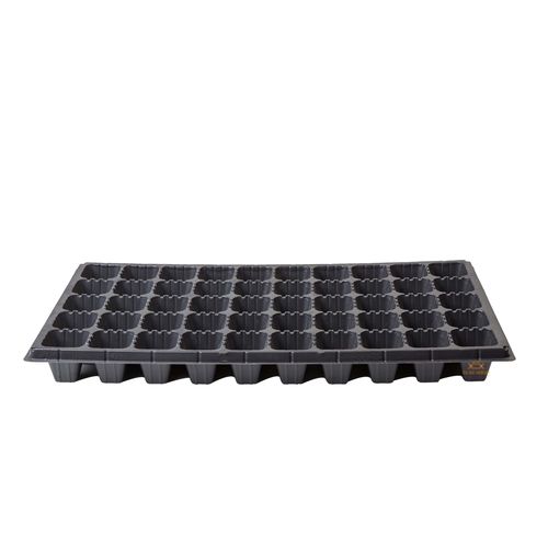塑料育苗盘 - F50K - ÖZ-KA VAKUM PLASTİK AMBALAJ VE MAKİNA KALIP SAN.TİC.LTD.ŞTİ. - 可回收 / 正方形