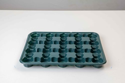 塑料育苗托盘 -  V-170 - ÖZ-KA VAKUM PLASTİK AMBALAJ VE MAKİNA KALIP SAN.TİC.LTD.ŞTİ. - 圆形
