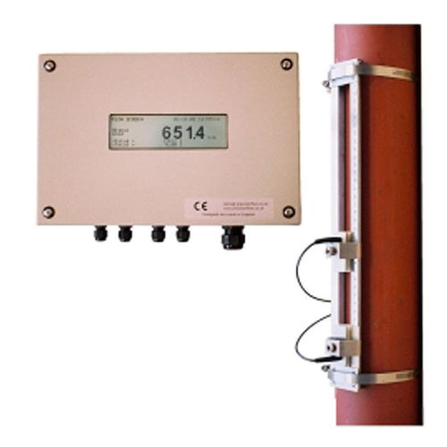 超声波流量计 - 190FD  - Metri Measurements - 废水 / 带数据记录器