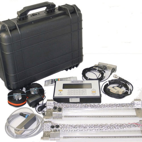 超声波流量计 - 190PD - Metri Measurements - 废水 / 带数据记录器 / 用于水