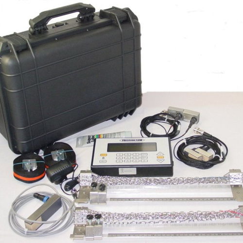 超声波流量计 - 190PDE - Metri Measurements - 废水 / 带数据记录器 / 用于水