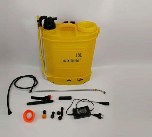 电池式背包式喷雾机 - HF-18T-01 - TAIZHOU PENGHUAN MECHANICAL & ELECTRICAL CO.,LTD - 电动式 / 手动泵 / 菜园