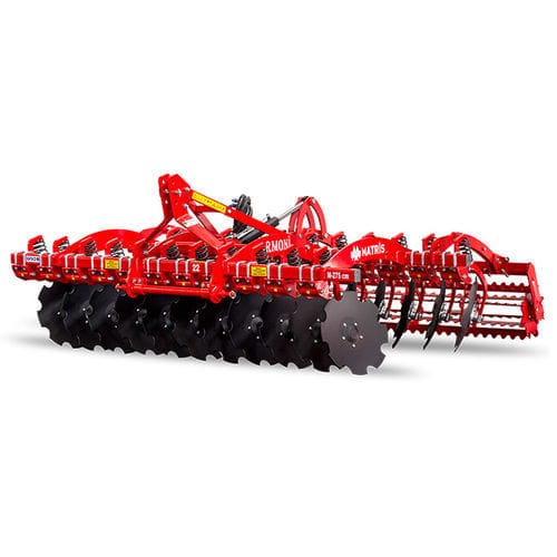 悬挂式圆盘耙 - ARMONI 57 - UNLU AGRIGROUP - 半悬挂式 / 2分区式 / 带滚筒