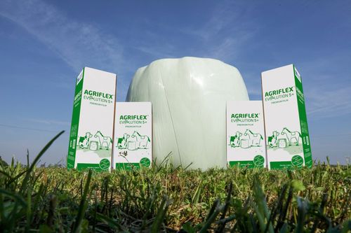 青贮篷布 - AGRIFLEX® EVOLUTION 5+ - Manupackaging Deutschland GmbH - 缠绕 / 聚乙烯 / 防紫外线