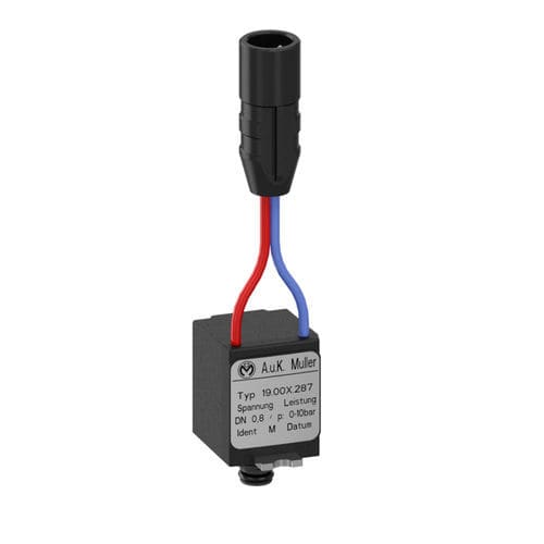控制阀门 - 19.00x.287 mono - Muller GmbH - 灌溉 / 电动 / 塑料
