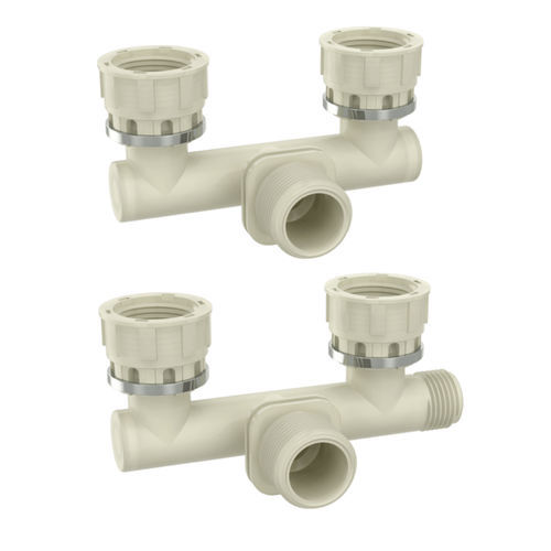 Y形灌溉配件 - CF-13. - Muller GmbH - 螺纹 / 塑料 / 歧管