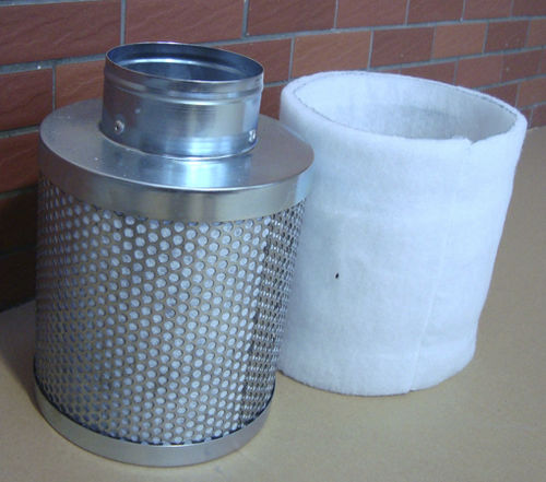 活性炭灌溉过滤器 - 4IN-20IN-1.5IN - HongYi Lighting Ltd - 钢