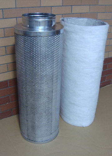 活性炭灌溉过滤器 - 6IN-24IN-1.5IN - HongYi Lighting Ltd - 钢