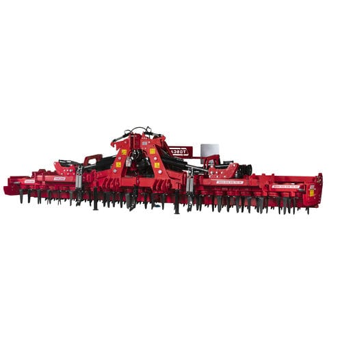 折叠耙 - 5000, 6000  - TOSCANO Agricultural Machinery - 动力 / 带滚筒
