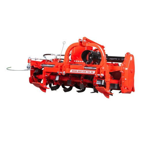 果园旋耕机 - 1650 - TOSCANO Agricultural Machinery - 葡萄园 / 平行轴 / 控制深度