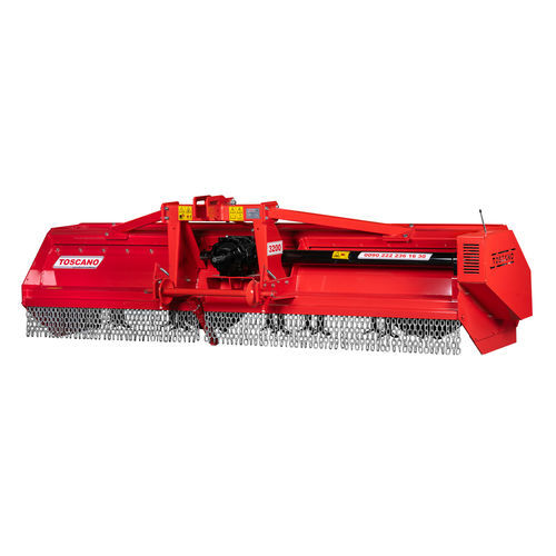 悬挂式甩刀式割草机 - 2400, 3200 - TOSCANO Agricultural Machinery - 凿式 / PTO驱动 / 液压