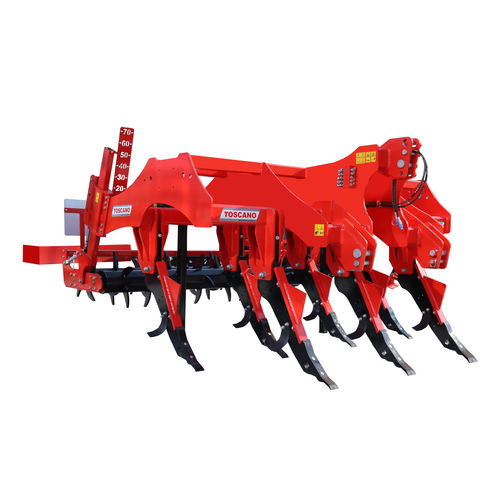 5条犁腿深松机 - HEAVY-DUTY - TOSCANO Agricultural Machinery - 7条铲腿 / 9条犁腿 / 液压调节