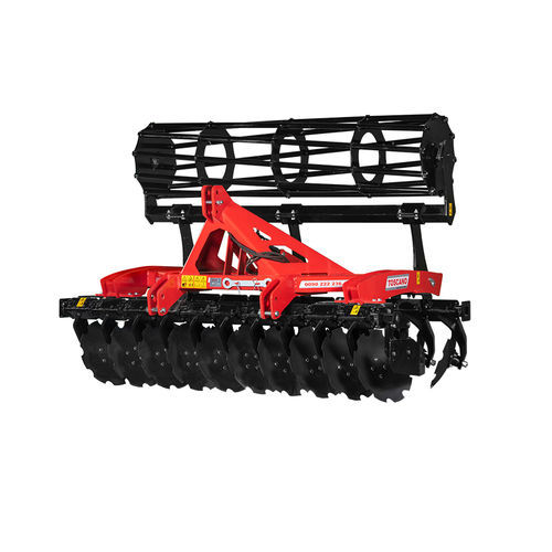 悬挂式圆盘耙 - COMPACT - TOSCANO Agricultural Machinery - 单分区 / 带滚筒 / 液压调节