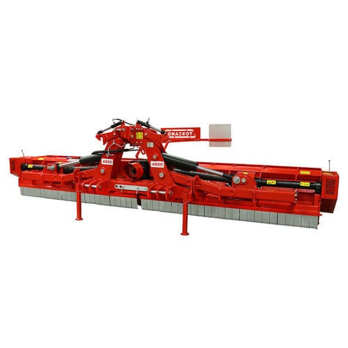 悬挂式甩刀式割草机 - 4800, 6400 - TOSCANO Agricultural Machinery - 凿式 / 林业 / 葡萄园