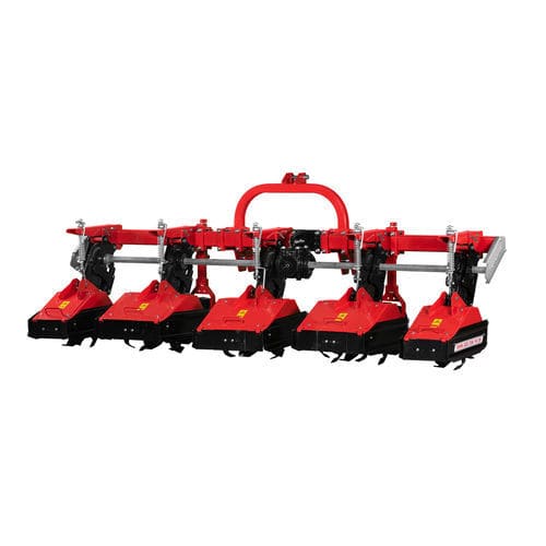 悬挂式行间中耕机 - TOSCANO Agricultural Machinery - 除草 / 大田作物 / 手指