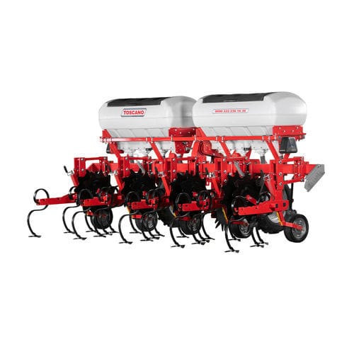 悬挂式行间中耕机 - TOSCANO Agricultural Machinery - 大田作物 / 蔬菜 / 番茄