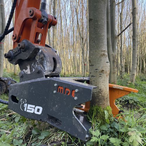 树木剪切机 - Koala 150 - MDE Machinery Ltd