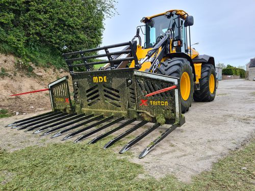 青贮叉 - Triton  - MDE Machinery Ltd - 装载机