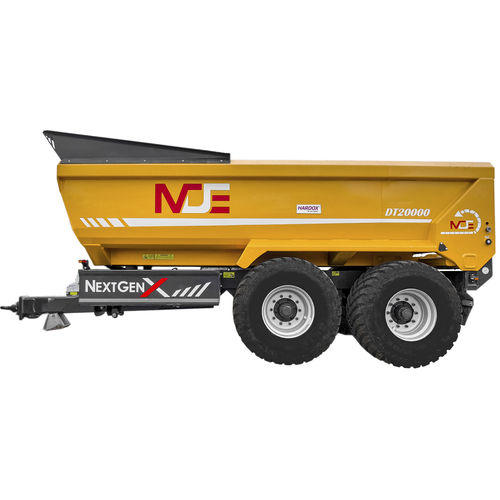 自卸拖车 - Nextgen-X  - MDE Machinery Ltd - 串列轮轴 / 农用 / 20吨